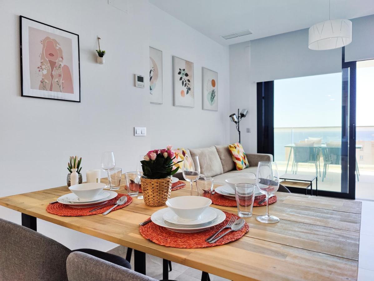 SUNSET CLIFFS sea view apartments Benidorm Extérieur photo