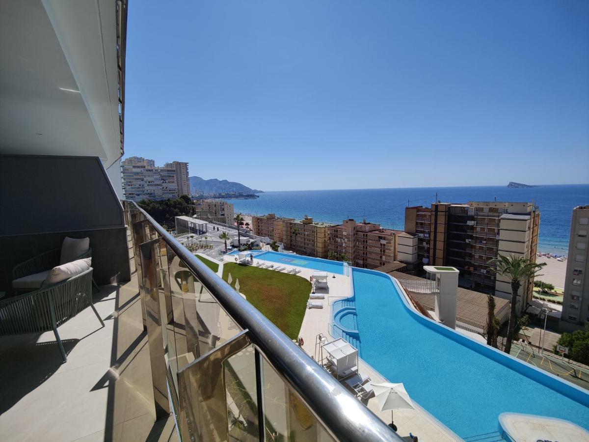 SUNSET CLIFFS sea view apartments Benidorm Extérieur photo