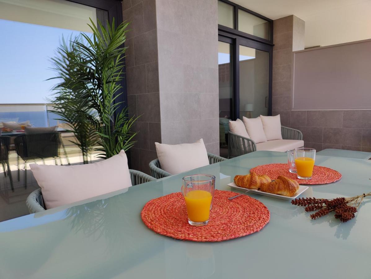 SUNSET CLIFFS sea view apartments Benidorm Extérieur photo