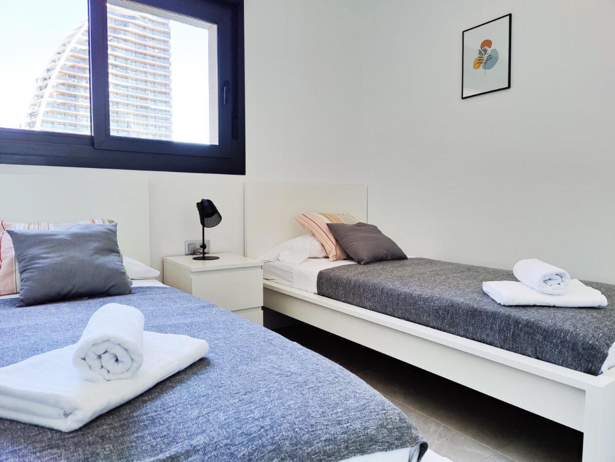 SUNSET CLIFFS sea view apartments Benidorm Extérieur photo