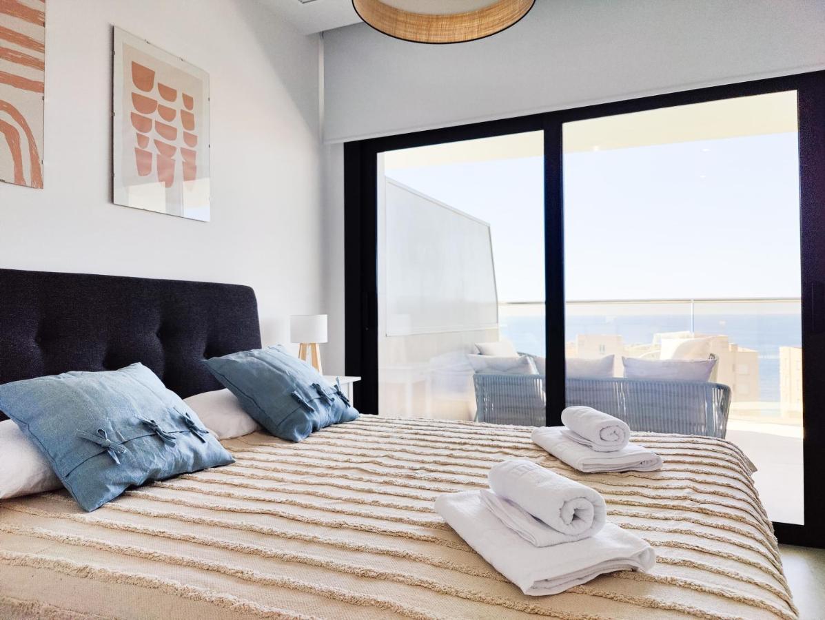SUNSET CLIFFS sea view apartments Benidorm Extérieur photo