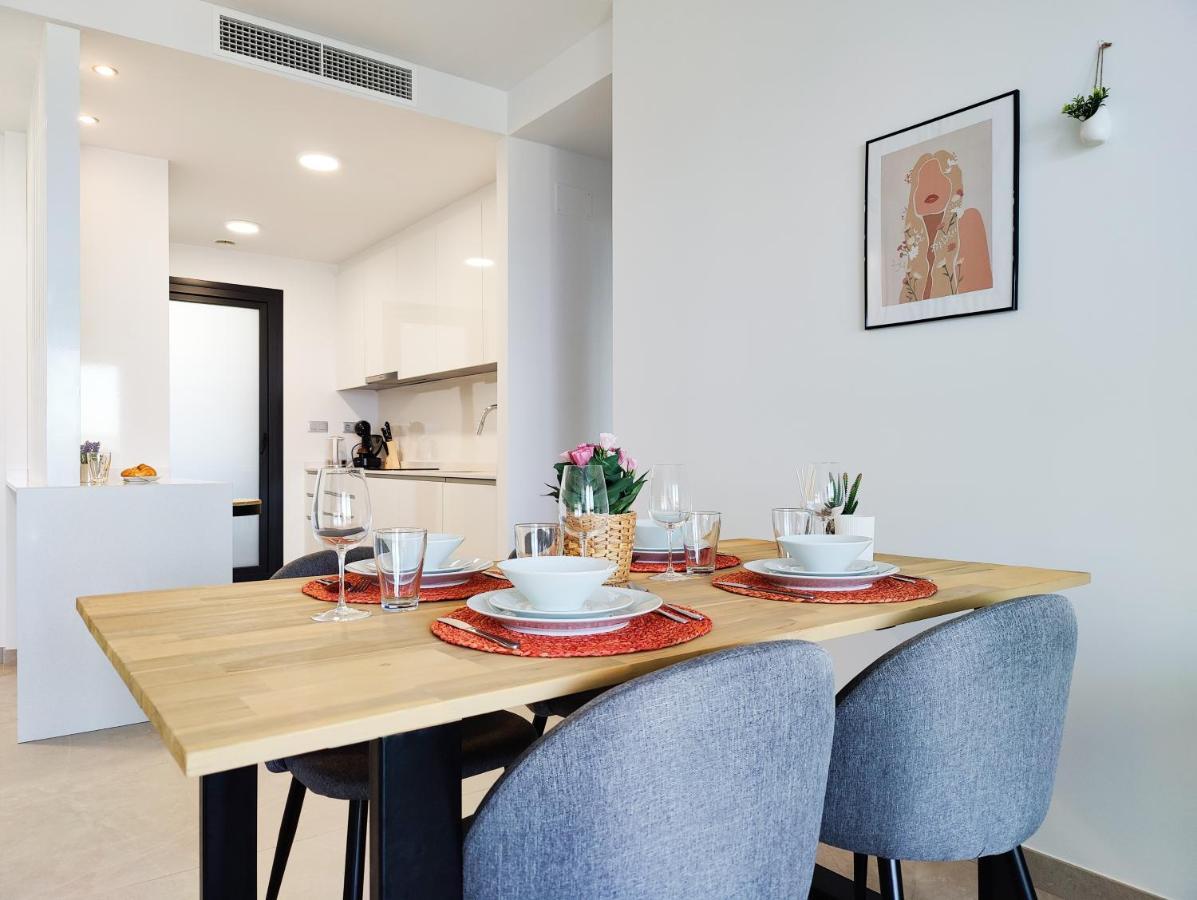 SUNSET CLIFFS sea view apartments Benidorm Extérieur photo