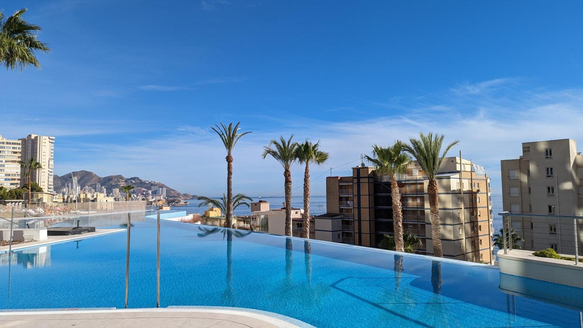 SUNSET CLIFFS sea view apartments Benidorm Extérieur photo