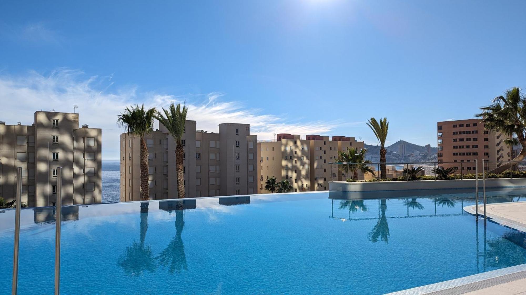 SUNSET CLIFFS sea view apartments Benidorm Extérieur photo