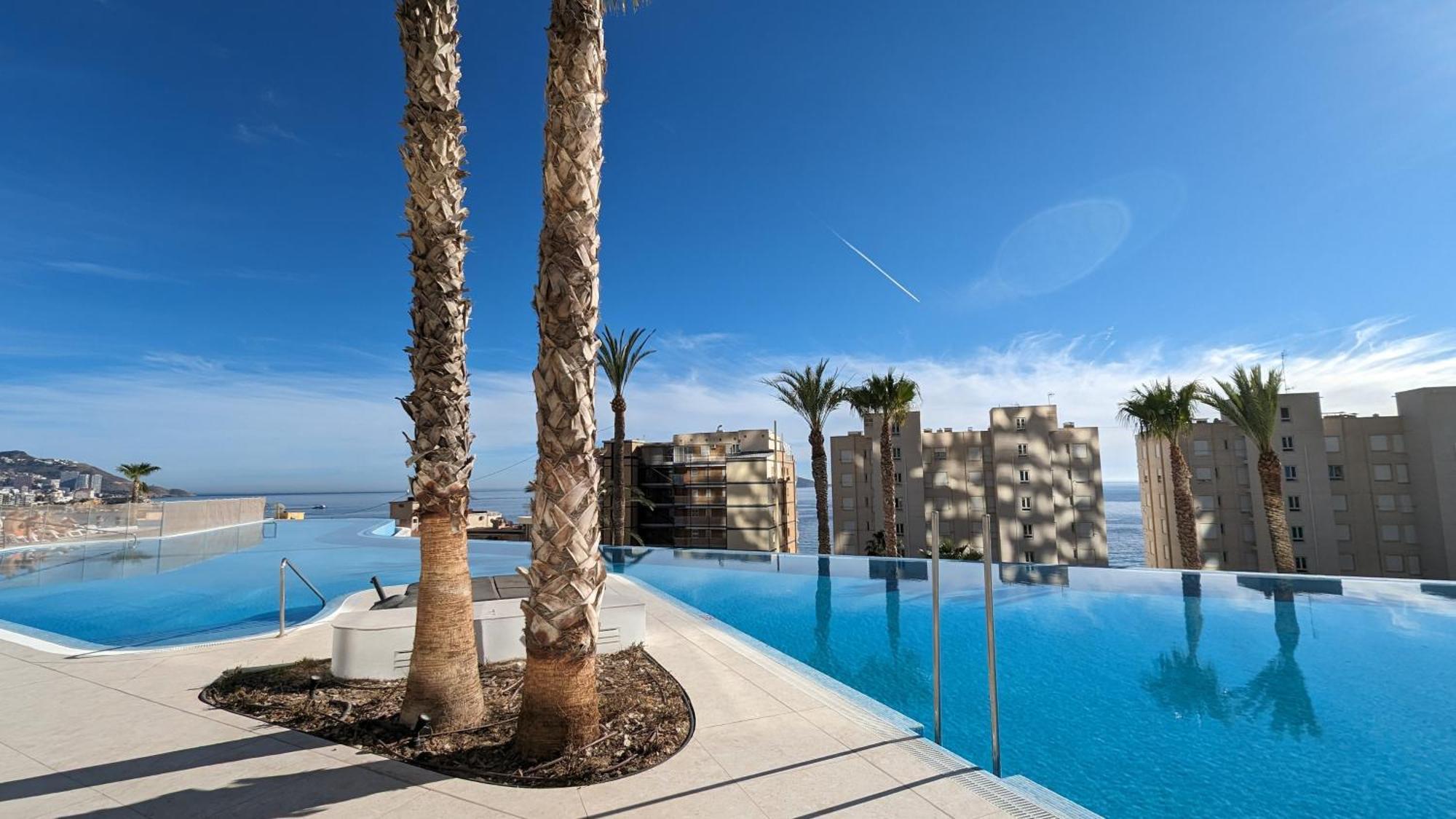 SUNSET CLIFFS sea view apartments Benidorm Extérieur photo