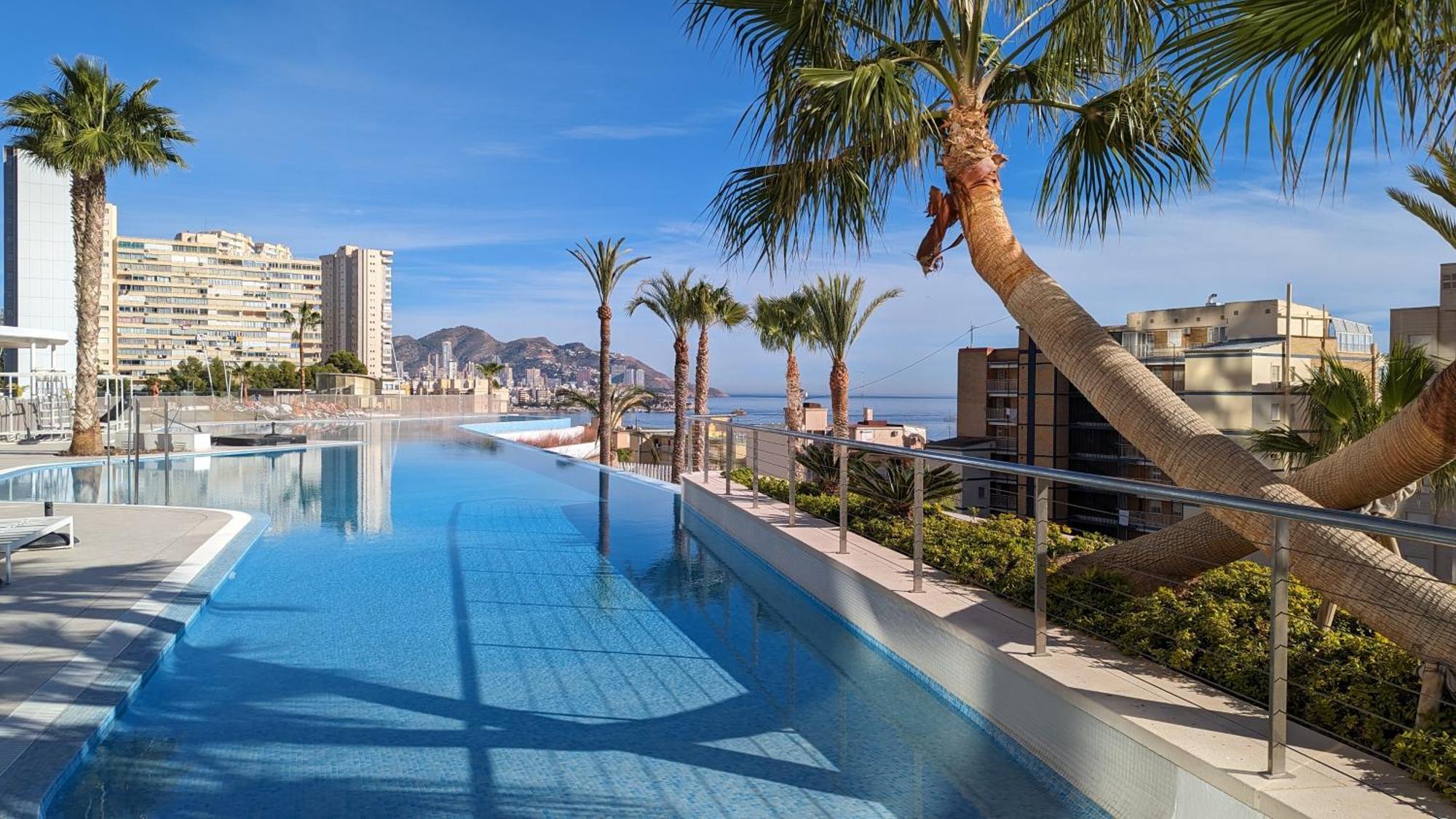 SUNSET CLIFFS sea view apartments Benidorm Extérieur photo