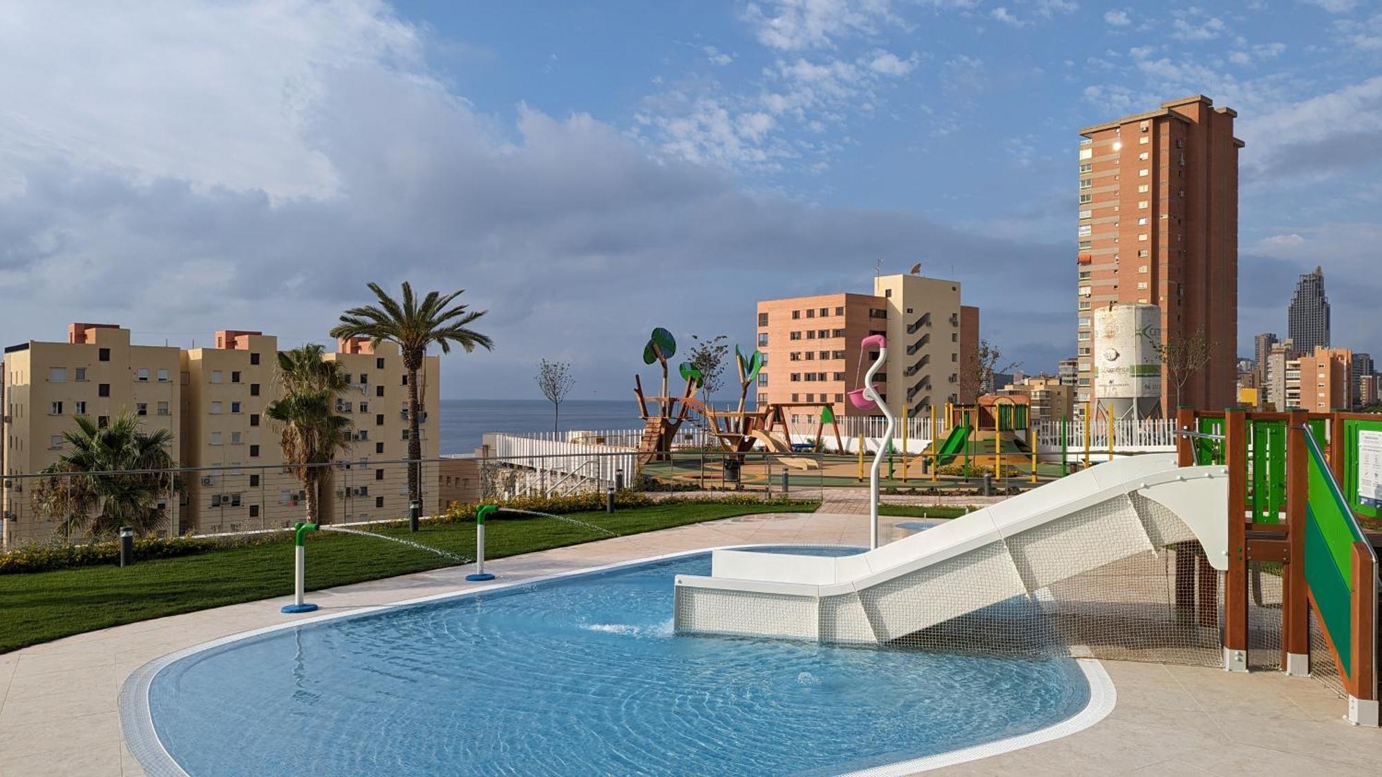 SUNSET CLIFFS sea view apartments Benidorm Extérieur photo